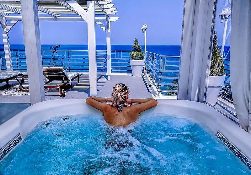 바다 전망 스위트, Panorama Suites & Spa   Adults Only