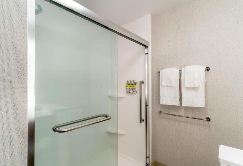 带大床的标准间, Holiday Inn Express Milwaukee West Allis By Ihg