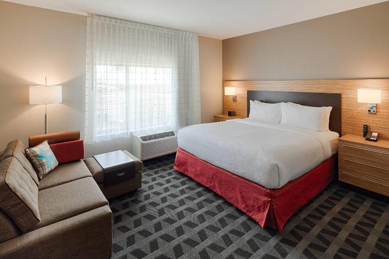 스탠다드 스튜디오 킹침대, Towneplace Suites Columbus Hilliard