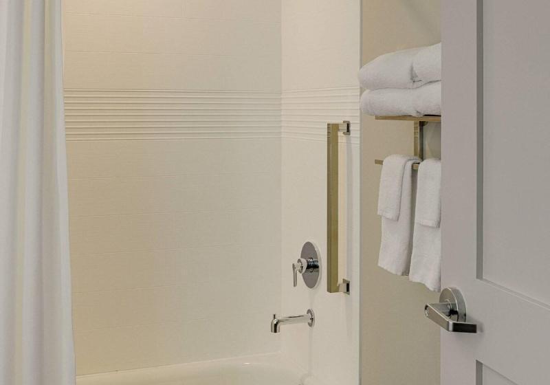 스탠다드 스튜디오 퀸 침대, Towneplace Suites Columbus Hilliard