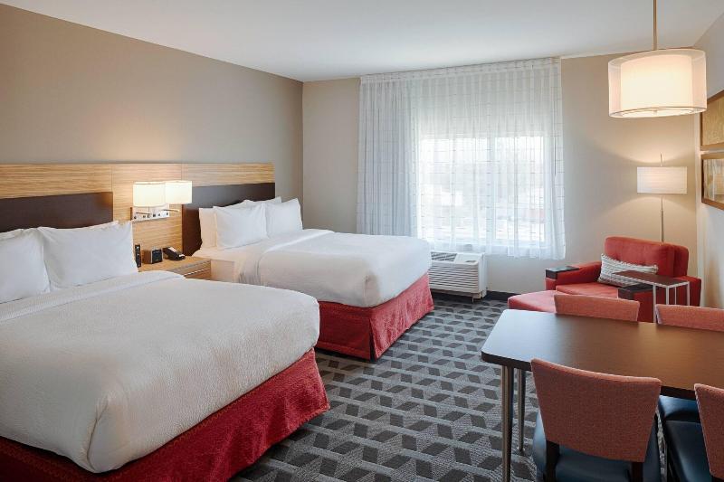 스탠다드 스튜디오 퀸 침대, Towneplace Suites Columbus Hilliard