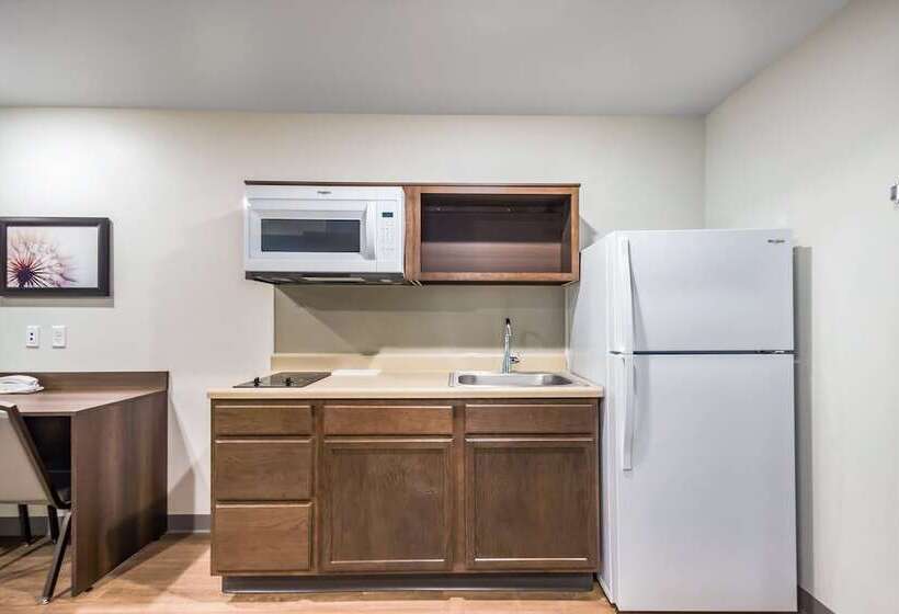 Standard Værelse 2 Dobbeltsenge, Woodspring Suites Chicago Addison