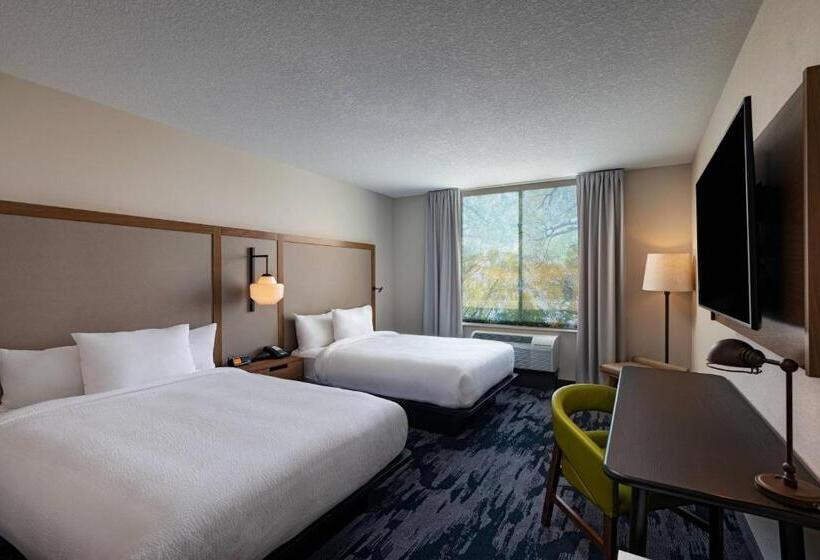 스탠다드 룸, Fairfield Inn & Suites By Marriott Oskaloosa