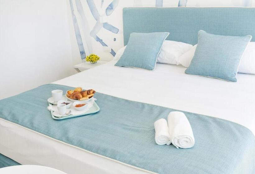 Трехместный Номер Deluxe Вид на Море, Rodi Resort