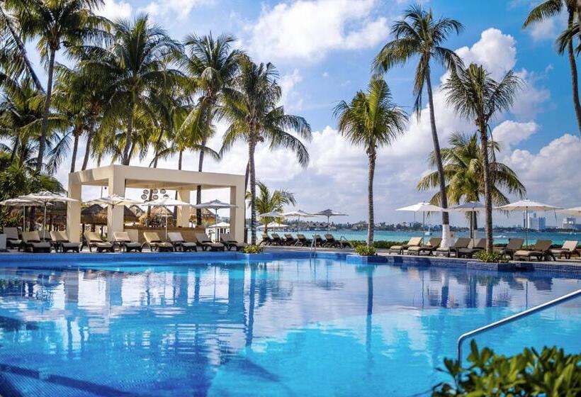 Номер Стандарт Боковой Вид на Море, Dreams Sands Cancun Resort & Spa