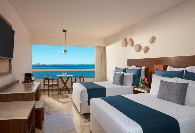 Habitación Premium Vista al Mar., Dreams Sands Cancun Resort & Spa