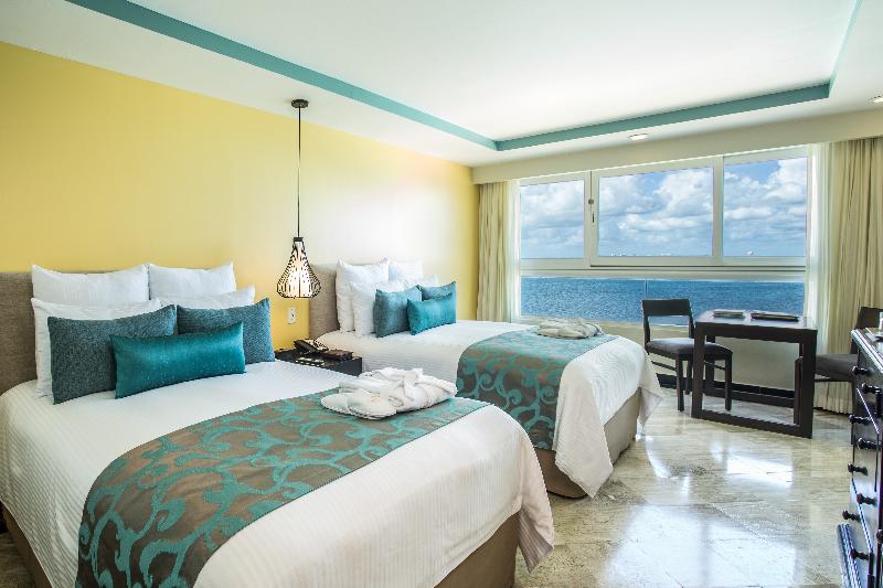 Номер Клуб Вид на Море, Dreams Sands Cancun Resort & Spa