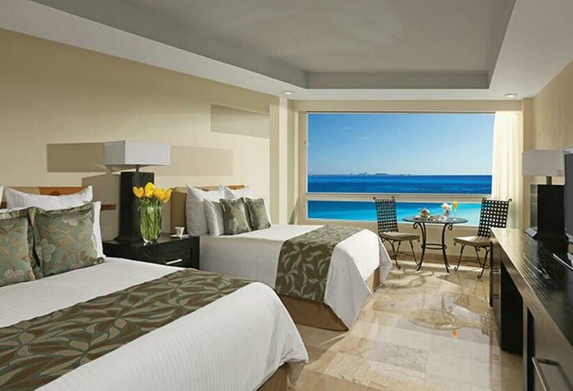 Номер Deluxe Вид на Море, Dreams Sands Cancun Resort & Spa