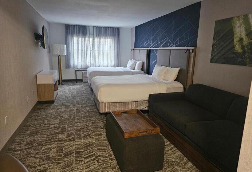 Люкс, Springhill Suites By Marriott Freeport Brunswick
