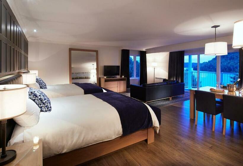 Номер Deluxe Вид на Озеро, Auberge Du Lacal Eauclaire