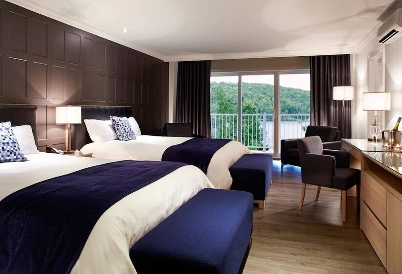 Номер Deluxe Вид на Озеро, Auberge Du Lacal Eauclaire