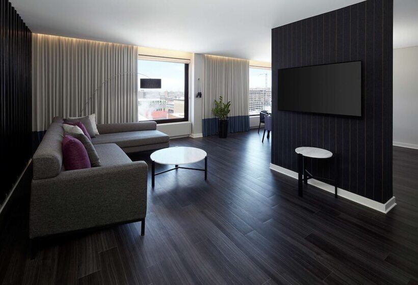 プレジデントスイートルーム, Doubletree By Hilton Montreal