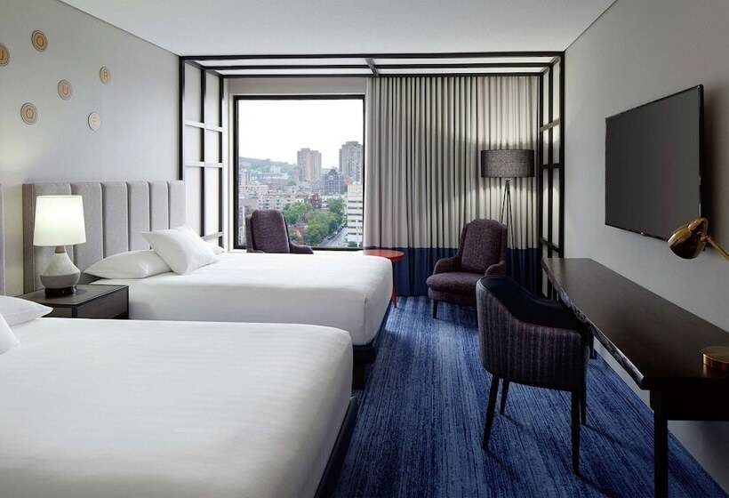 ２ダブルベッドのスタンダードルーム, Doubletree By Hilton Montreal