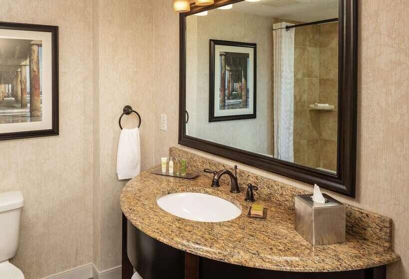 Номер Стандарт Кровать Кинг Адаптированный для Инвалидов, Doubletree By Hilton Hotel St. Augustine Historic District