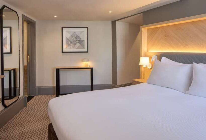 디럭스 룸, Hilton Nottingham