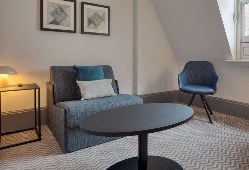 스탠다드 싱글 룸, Hilton Nottingham
