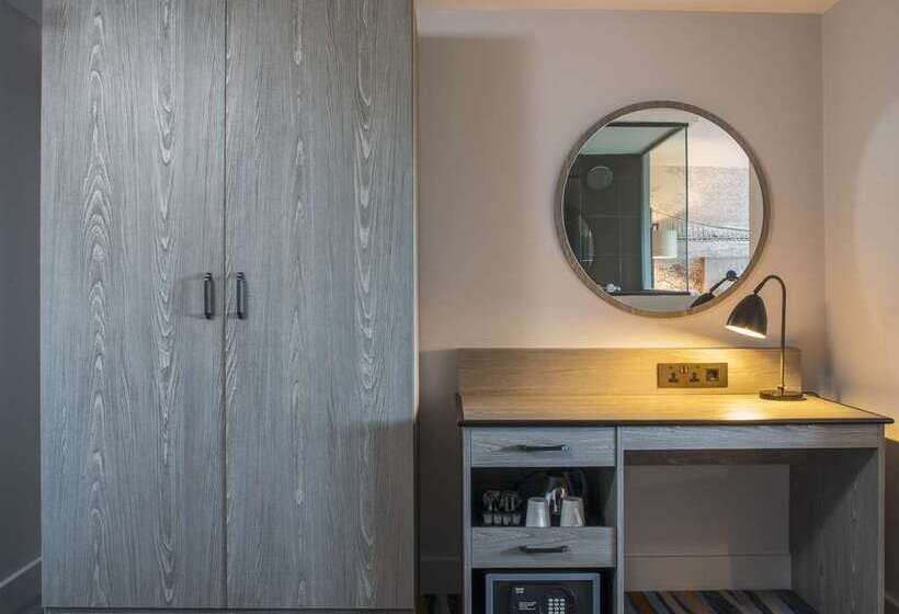 스탠다드 싱글 룸, Hilton Nottingham