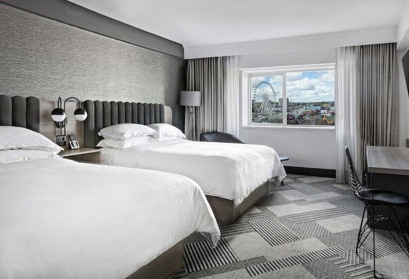 带2个双人床的标准工作室, Sheraton Fallsview