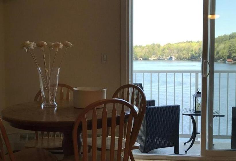 带阳台套房, Muskoka Lakes Hotel And Resorts