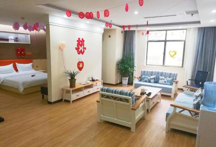 سوییت, 7days Premium Qingzhou Development Zone Wanlong Shopping Center Branch