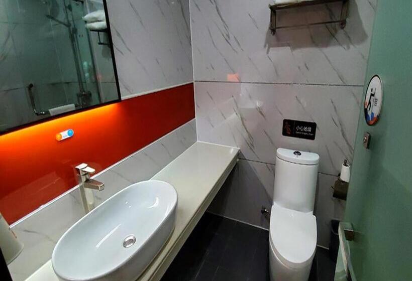 سوییت, 7days Premium Qingzhou Development Zone Wanlong Shopping Center Branch