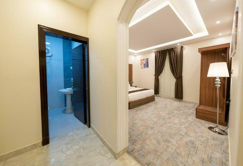 آپارتمان 1 خوابه, القصر للاجنحة الفندقية الإسكان