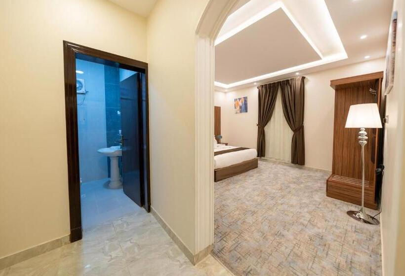 آپارتمان 2 خوابه, القصر للاجنحة الفندقية الإسكان