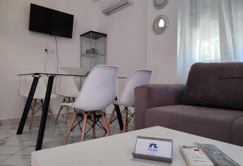 带1个卧室的高级公寓, Kos Takis Suites & Apartments
