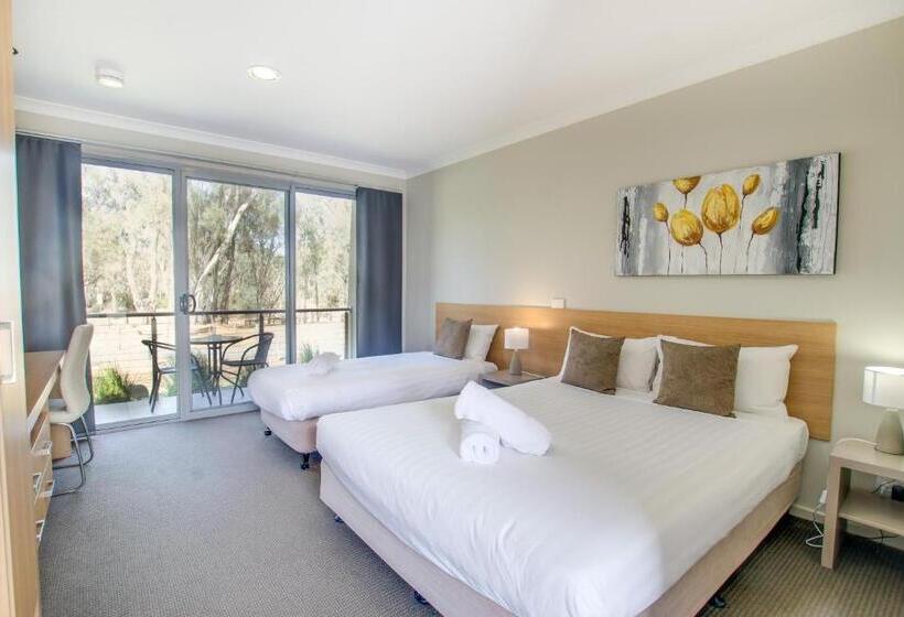 디럭스 스튜디오, Campaspe Lodge