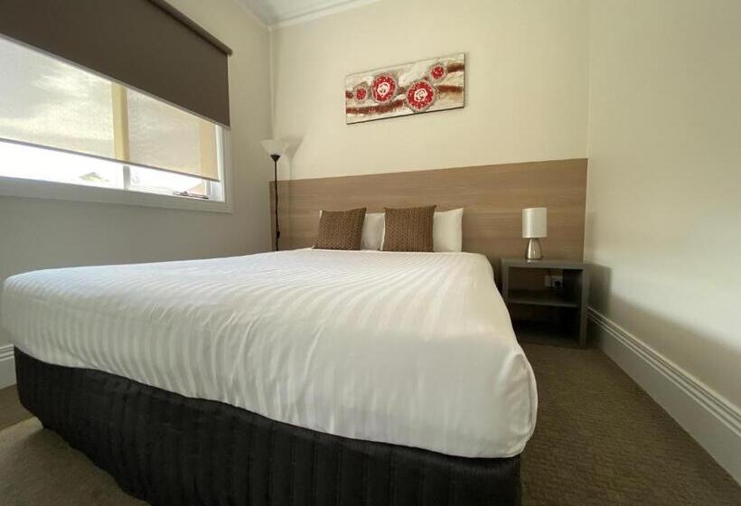 침실 1개 발코니 아파트, Campaspe Lodge