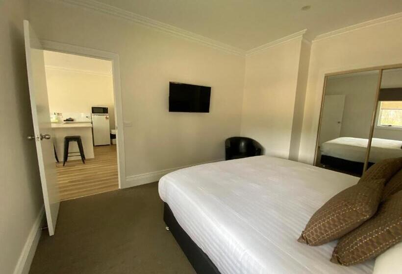 침실 1개 발코니 아파트, Campaspe Lodge