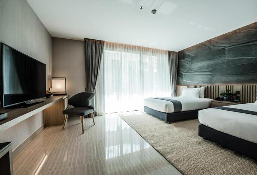 اتاق لوکس, Mandarin Eastville, Pattaya   Sha Extra Plus