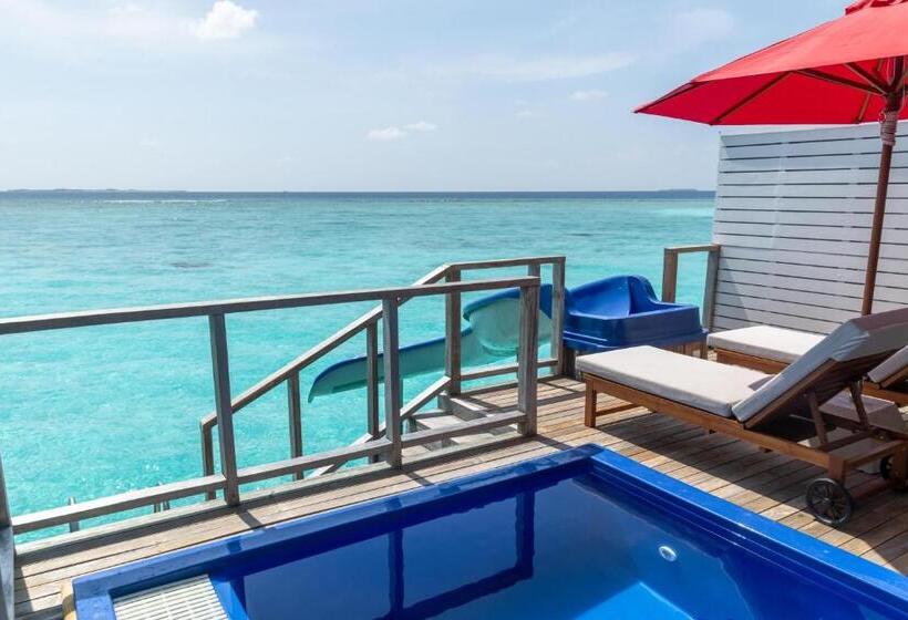 ویلای یک اتاق خوابه با استخر شنا, Siyam World Maldives   24 Hour Premium All Inclusive With Free Transfer