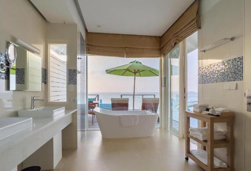 ویلای یک اتاق خوابه با استخر شنا, Siyam World Maldives   24 Hour Premium All Inclusive With Free Transfer