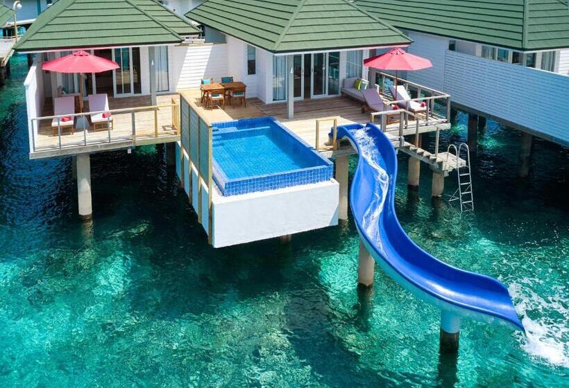 ویلای 2 خوابه, Siyam World Maldives   24 Hour Premium All Inclusive With Free Transfer