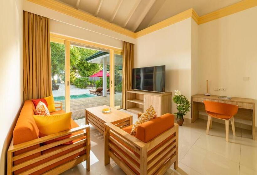 ویلای 2 خوابه, Siyam World Maldives   24 Hour Premium All Inclusive With Free Transfer