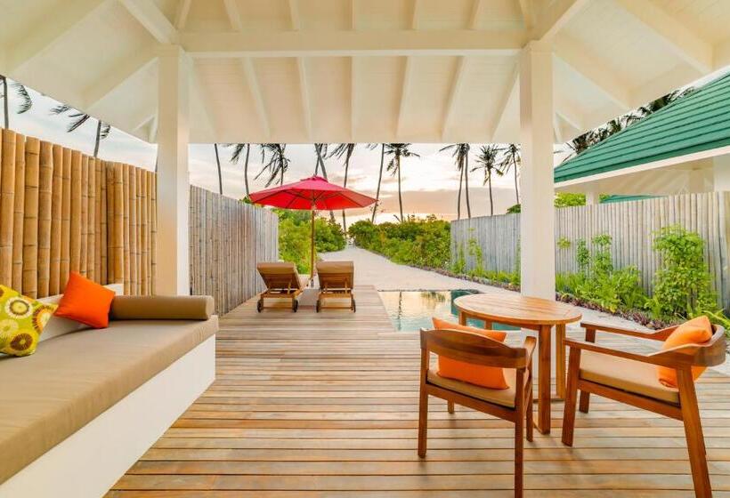 ویلای یک اتاق خوابه با استخر شنا, Siyam World Maldives   24 Hour Premium All Inclusive With Free Transfer