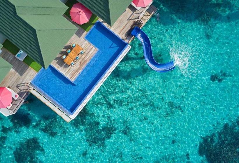 ویلای 3 خوابه با استخر, Siyam World Maldives   24 Hour Premium All Inclusive With Free Transfer