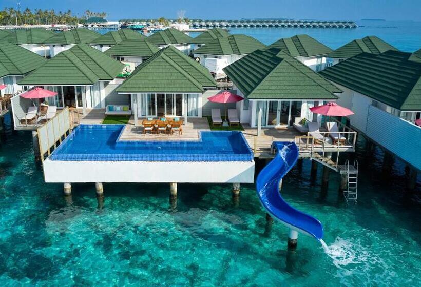 ویلای 3 خوابه با استخر, Siyam World Maldives   24 Hour Premium All Inclusive With Free Transfer