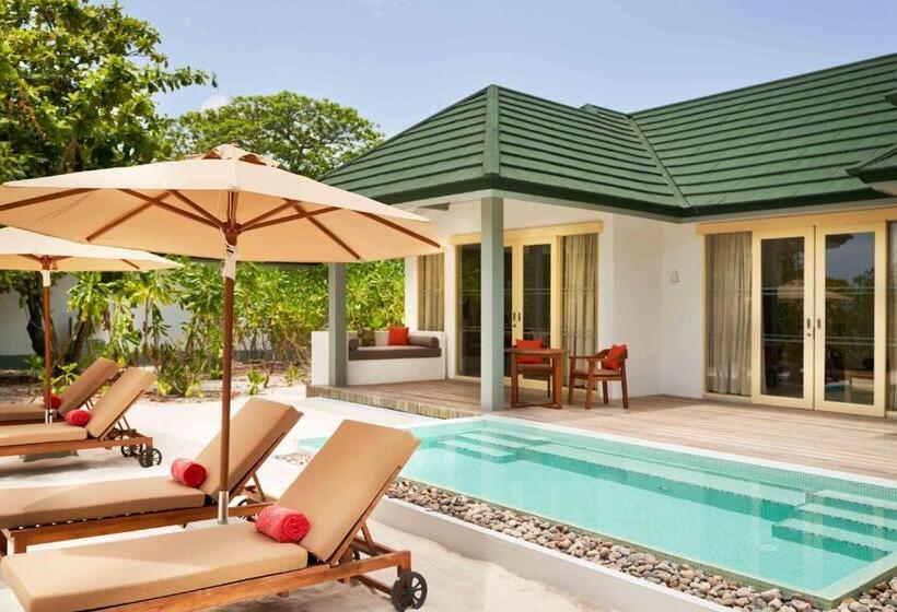 ویلای 3 خوابه با استخر, Siyam World Maldives   24 Hour Premium All Inclusive With Free Transfer