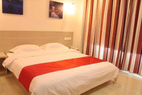 Номер Стандарт, Thank Inn Chain Hotel Gansu Pingliang West Huating Street Zhaozhuang