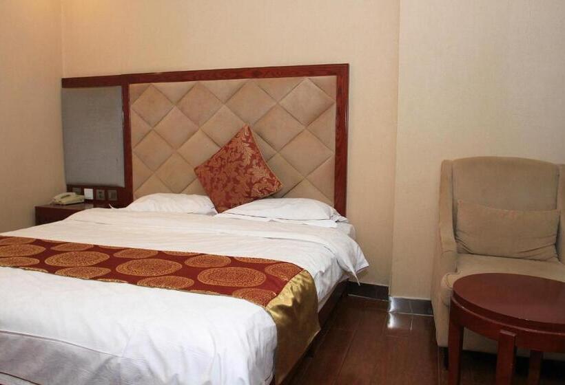 Номер Стандарт, Junyi Hotel Hebei Zhangjiakou West Bridge District Ciershan Street