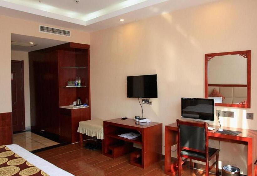 Номер Стандарт, Junyi Hotel Hebei Zhangjiakou West Bridge District Ciershan Street