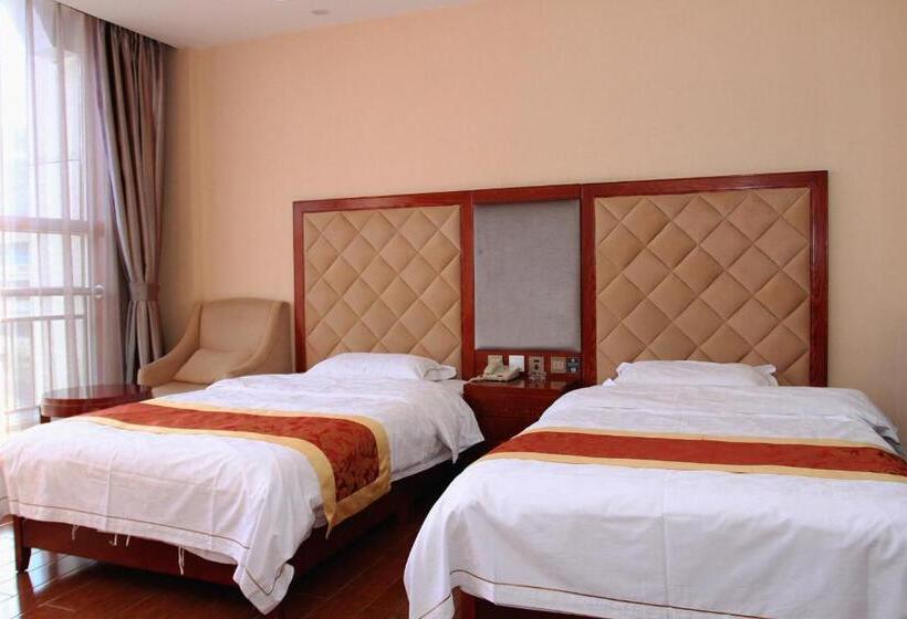 Номер Superior, Junyi Hotel Hebei Zhangjiakou West Bridge District Ciershan Street