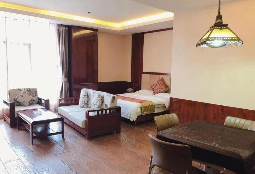 Номер Стандарт, Junyi Hotel Hebei Zhangjiakou West Bridge District Ciershan Street
