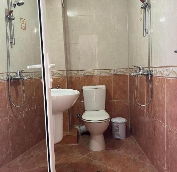 חדר סטנדרט יחיד עם מרפסת, Guest House Diamandievi