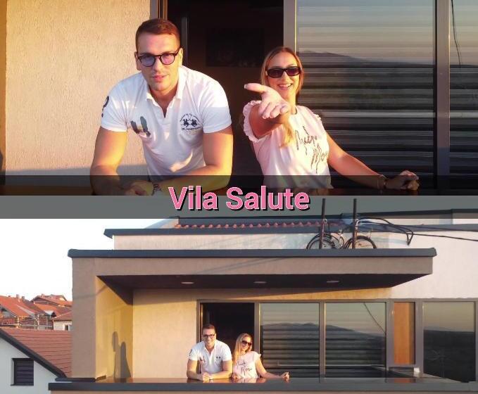 اتاق لوکس با بالکن, Guest House Vila Salute