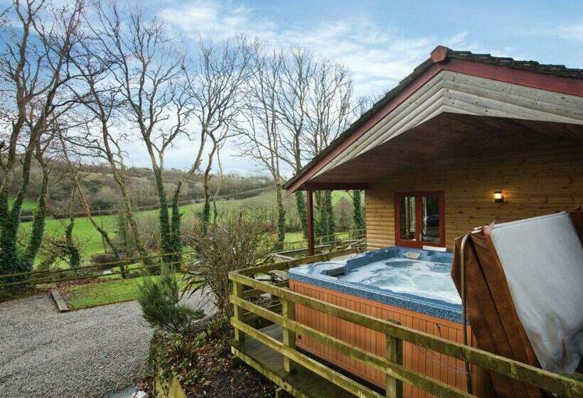 Дом 3 Спальни, Ivyleaf Combe Lodges