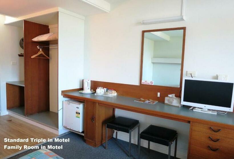 패밀리 룸 바다 전망, Tathra Hotel & Motel
