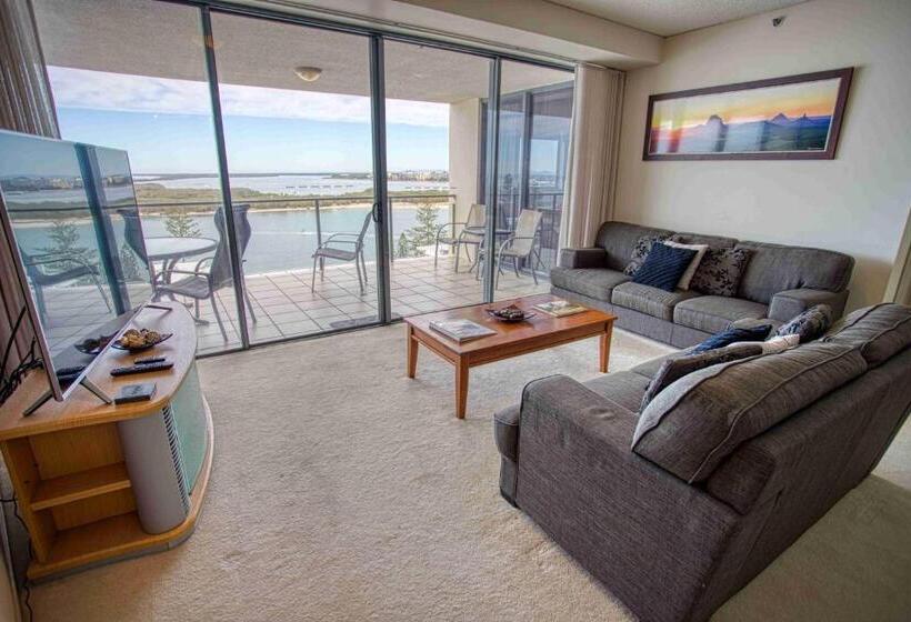 프리미엄 아파트 1 베드룸 바다 뷰, The Waterford Prestige Apartments